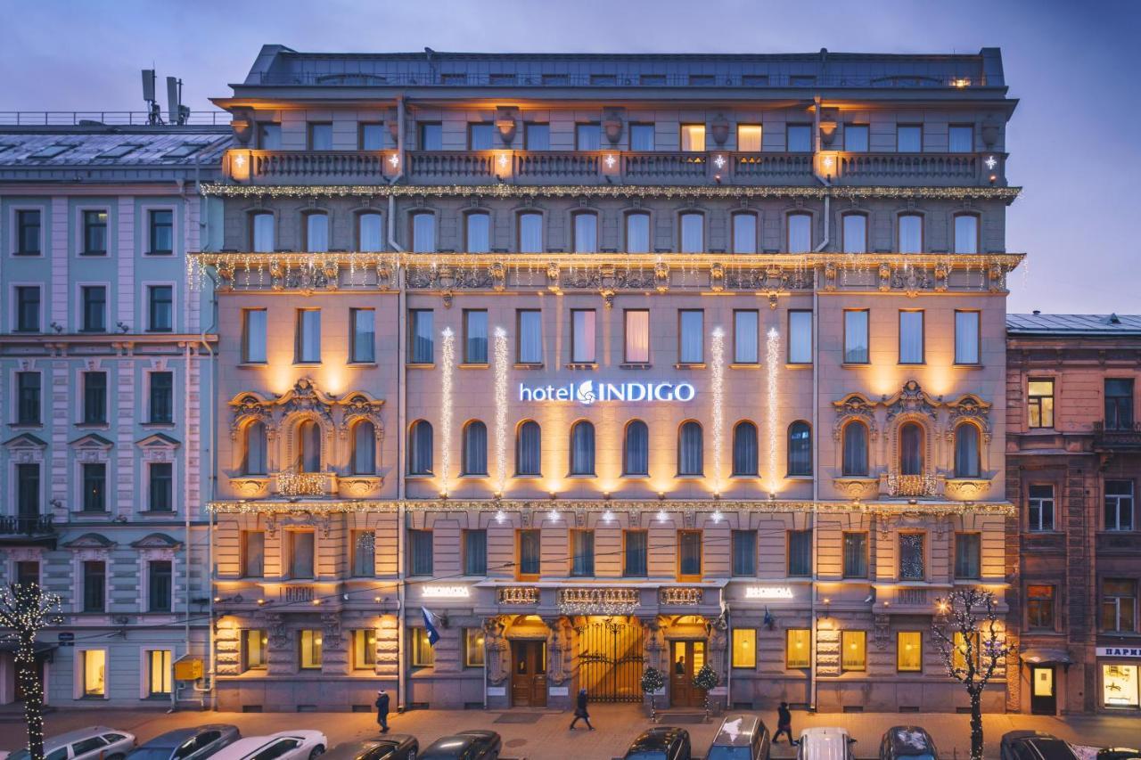 Hotel Indigo St.Petersburg- Tchaikovskogo, An Ihg Hotel Szentpétervár Kültér fotó