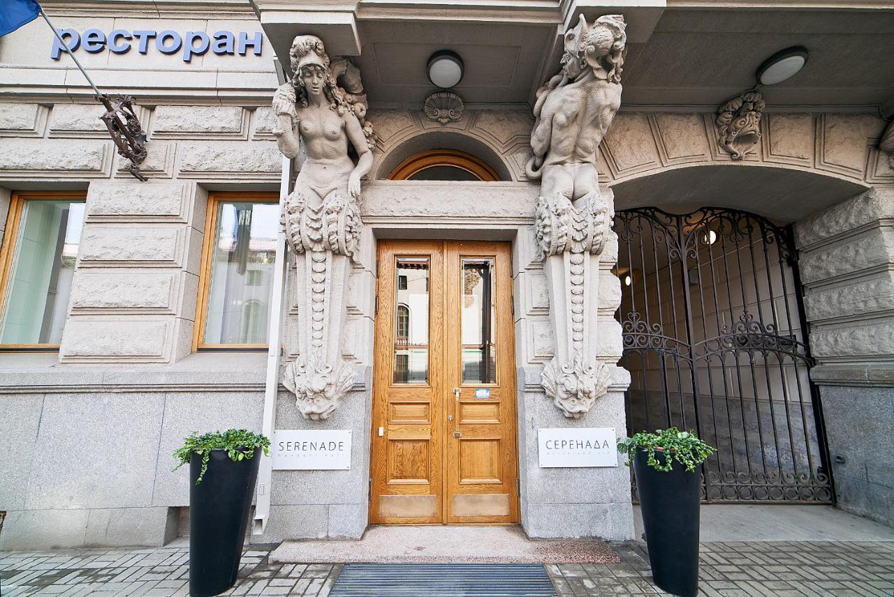 Hotel Indigo St.Petersburg- Tchaikovskogo, An Ihg Hotel Szentpétervár Kültér fotó