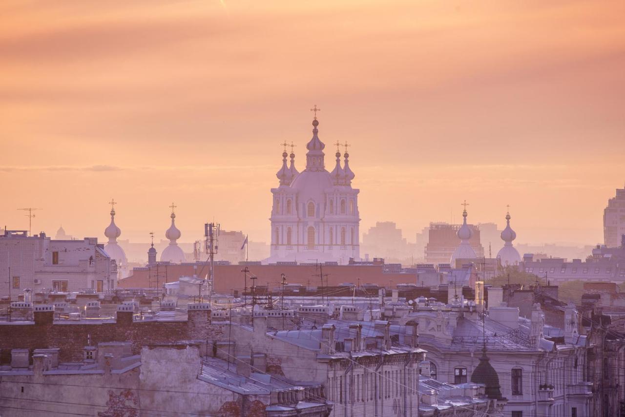 Hotel Indigo St.Petersburg- Tchaikovskogo, An Ihg Hotel Szentpétervár Kültér fotó