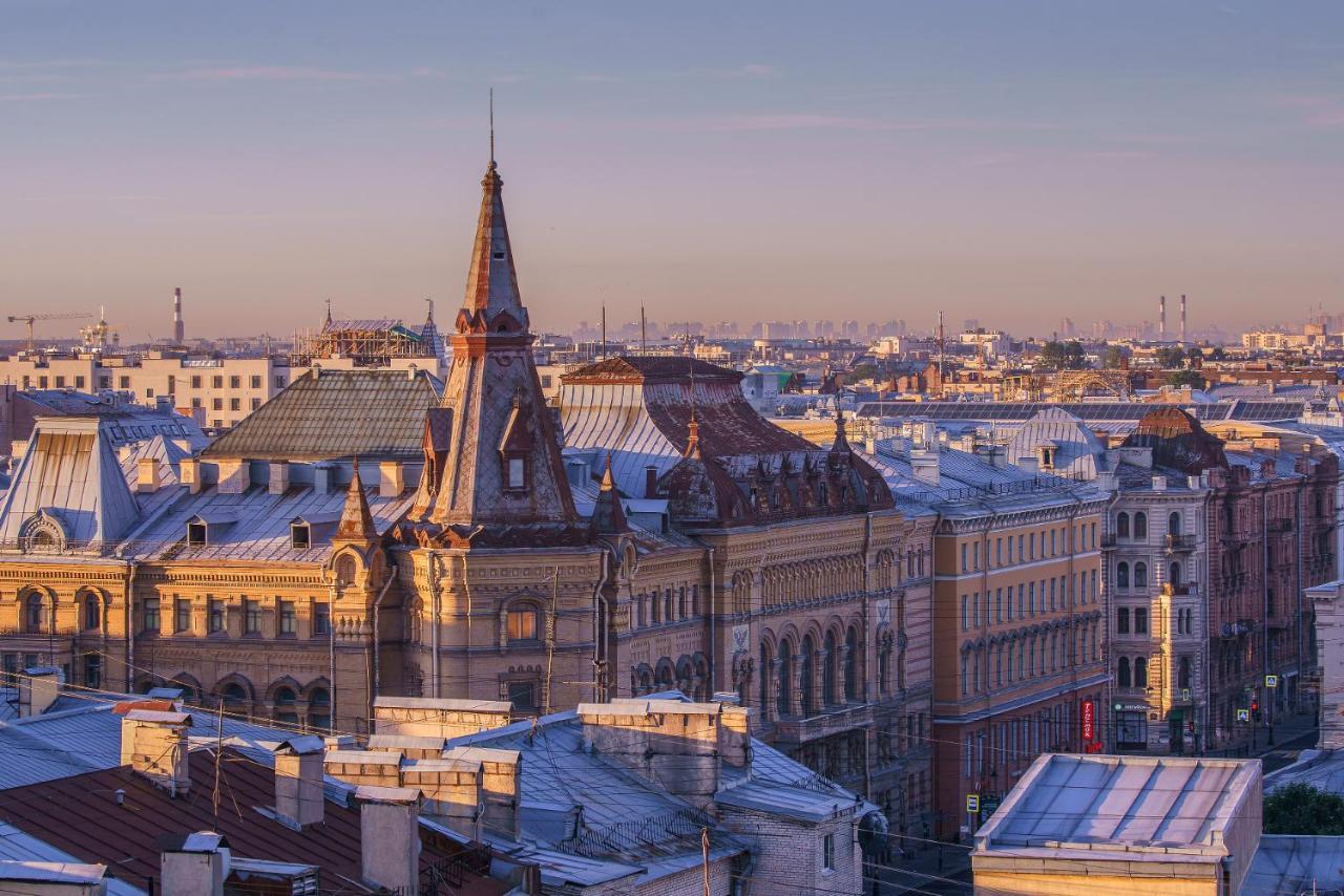 Hotel Indigo St.Petersburg- Tchaikovskogo, An Ihg Hotel Szentpétervár Kültér fotó